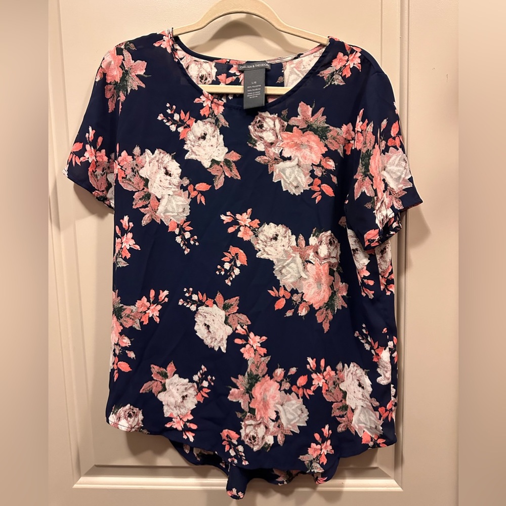 Cute floral blouse